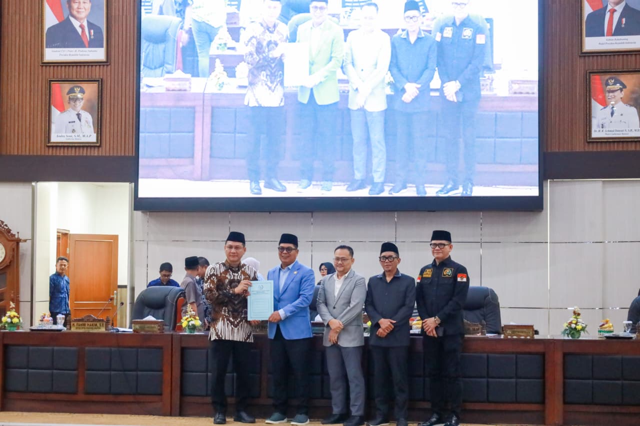 DPRD Banten Serahkan Hasil Reses Masa Persidangan III, Aspirasi Masyarakat Jadi Dasar Perencanaan Pembangunan